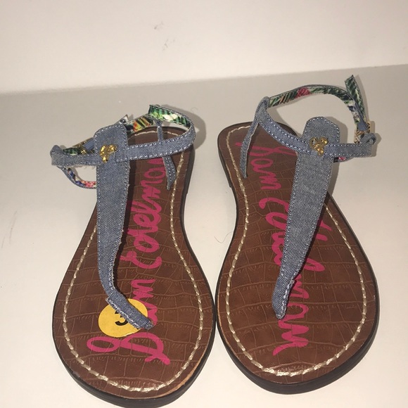 Sam Edelman girls thong sandal - Picture 1 of 5